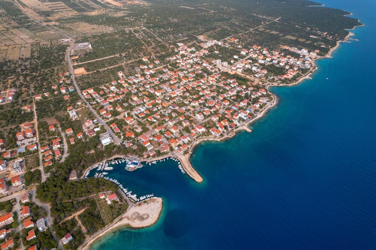 Apartments By The Sea Mandre, Pag - 4092 Kolan Buitenkant foto