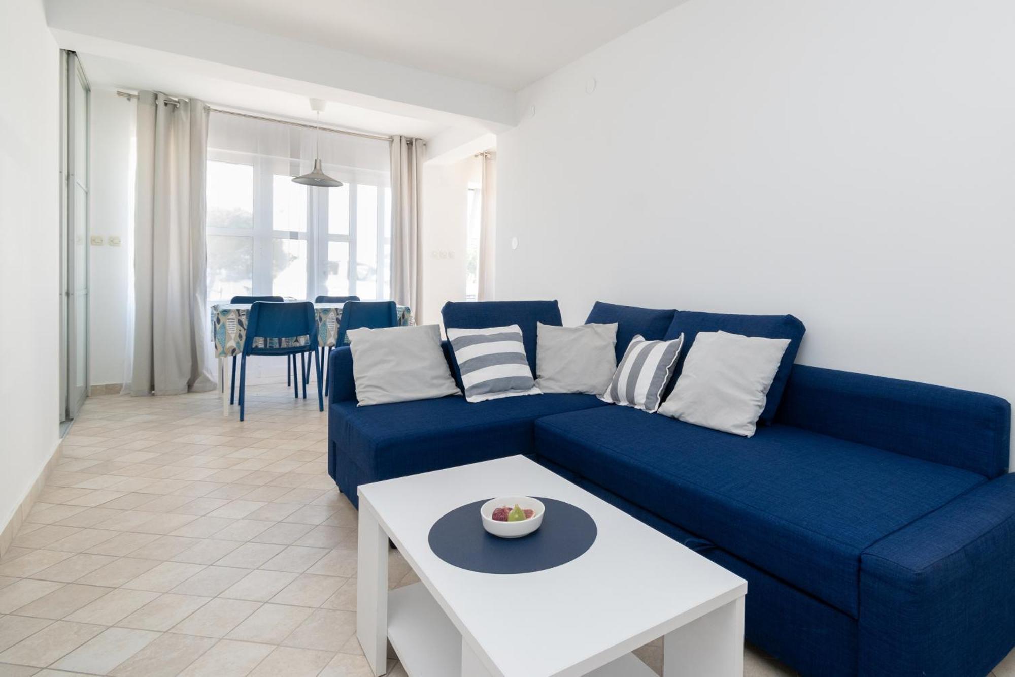 Apartments By The Sea Mandre, Pag - 4092 Kolan Buitenkant foto